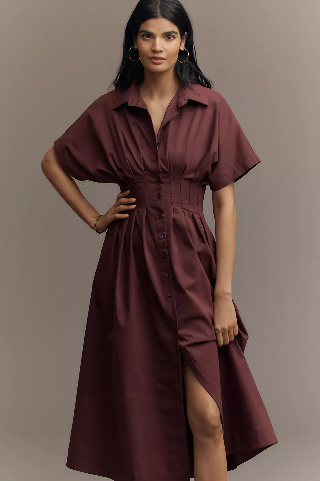 The Tobie Shirt Dress by Exquise | Anthropologie (US)