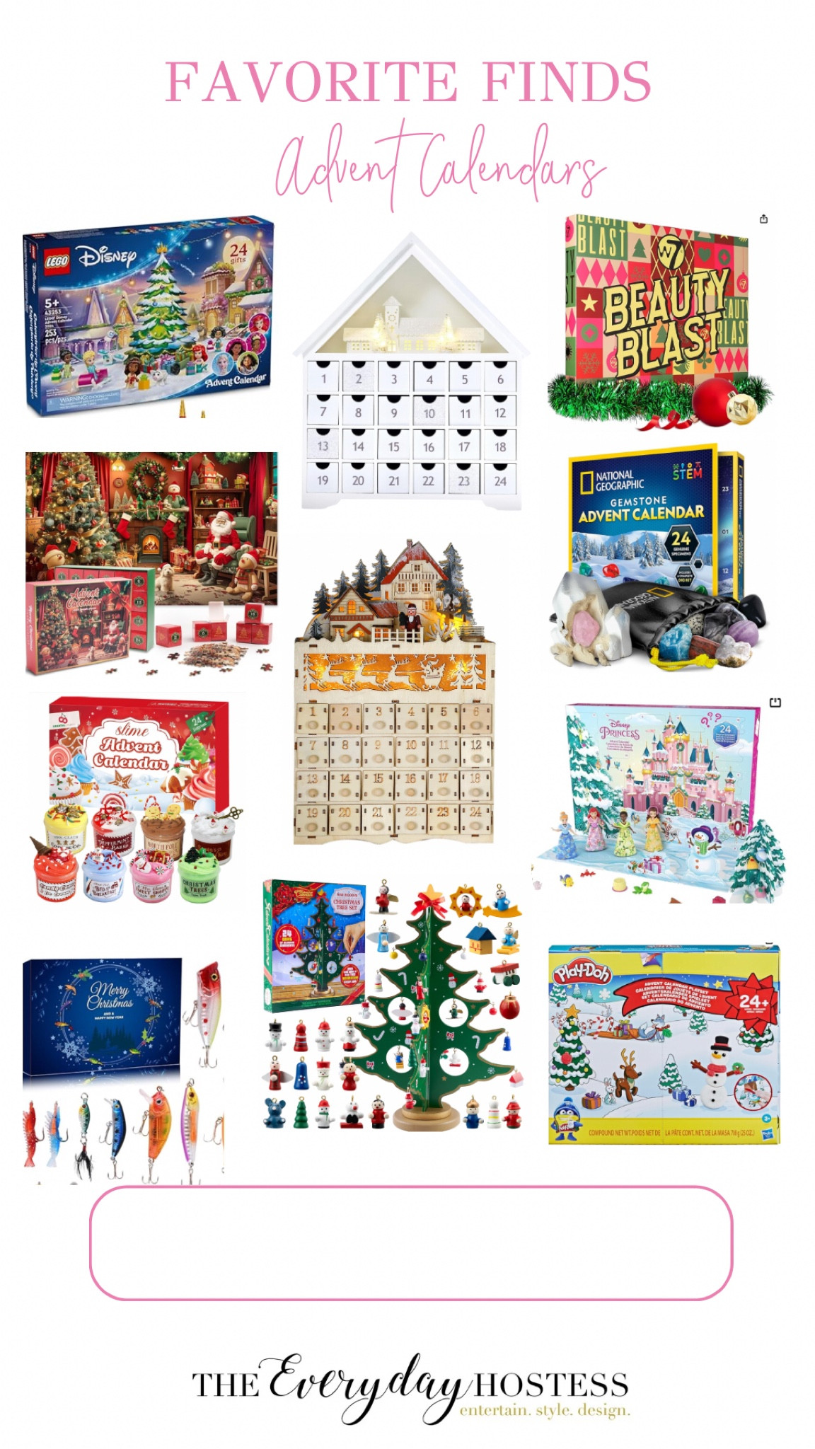 Advent calendar  ideas 

#LTKCyberWeek #LTKHoliday #LTKSeasonal
