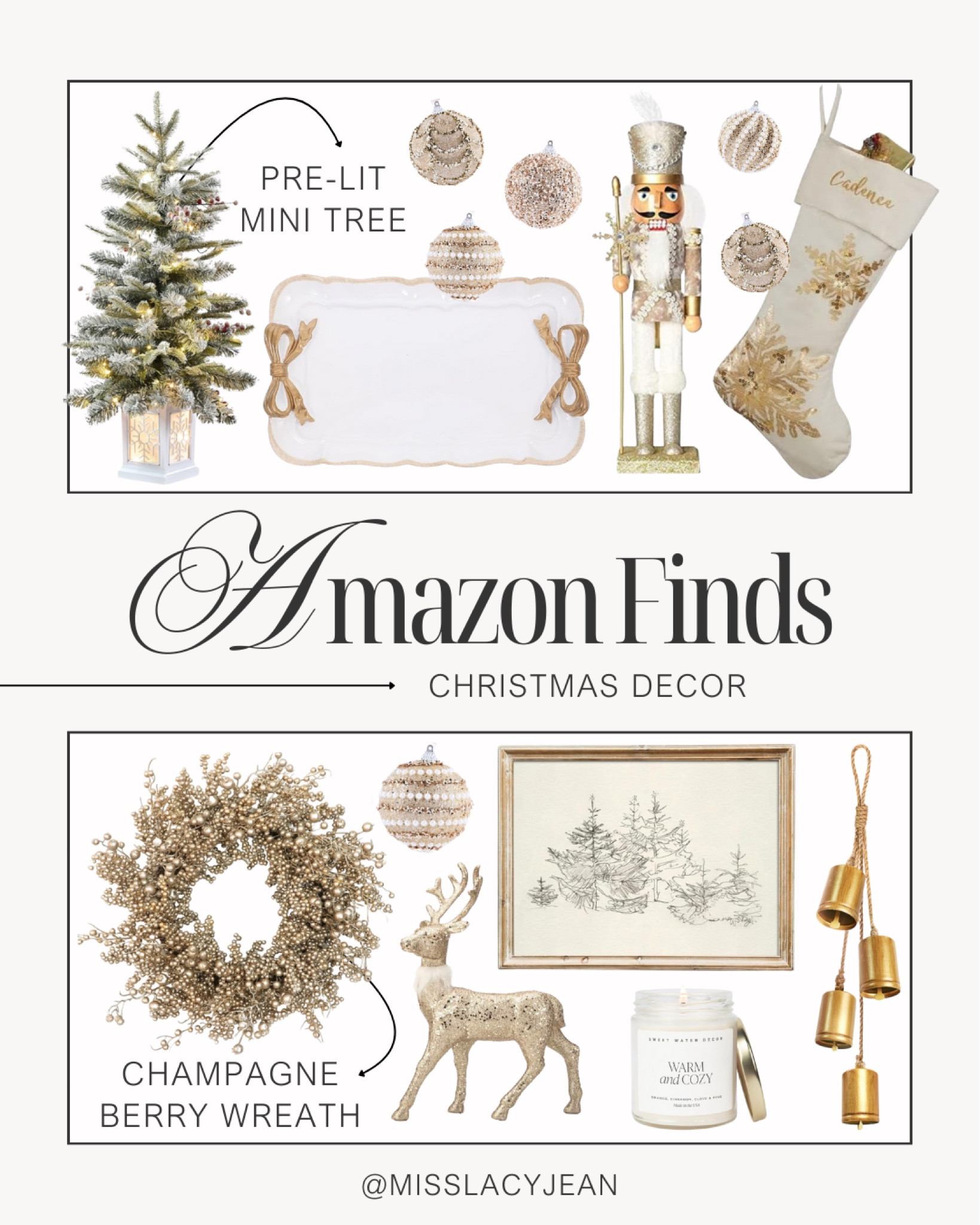 Amazon Christmas Decor 🎄

amazon christmas decor // christmas decor // christmas decorations // christmas ornaments // christmas tree decorations // christmas stockings // amazon home must haves // home essentials // amazon home // amazon finds // amazon must haves // home decor // affordable home decor

#LTKFindsUnder100 #LTKHoliday #LTKHome