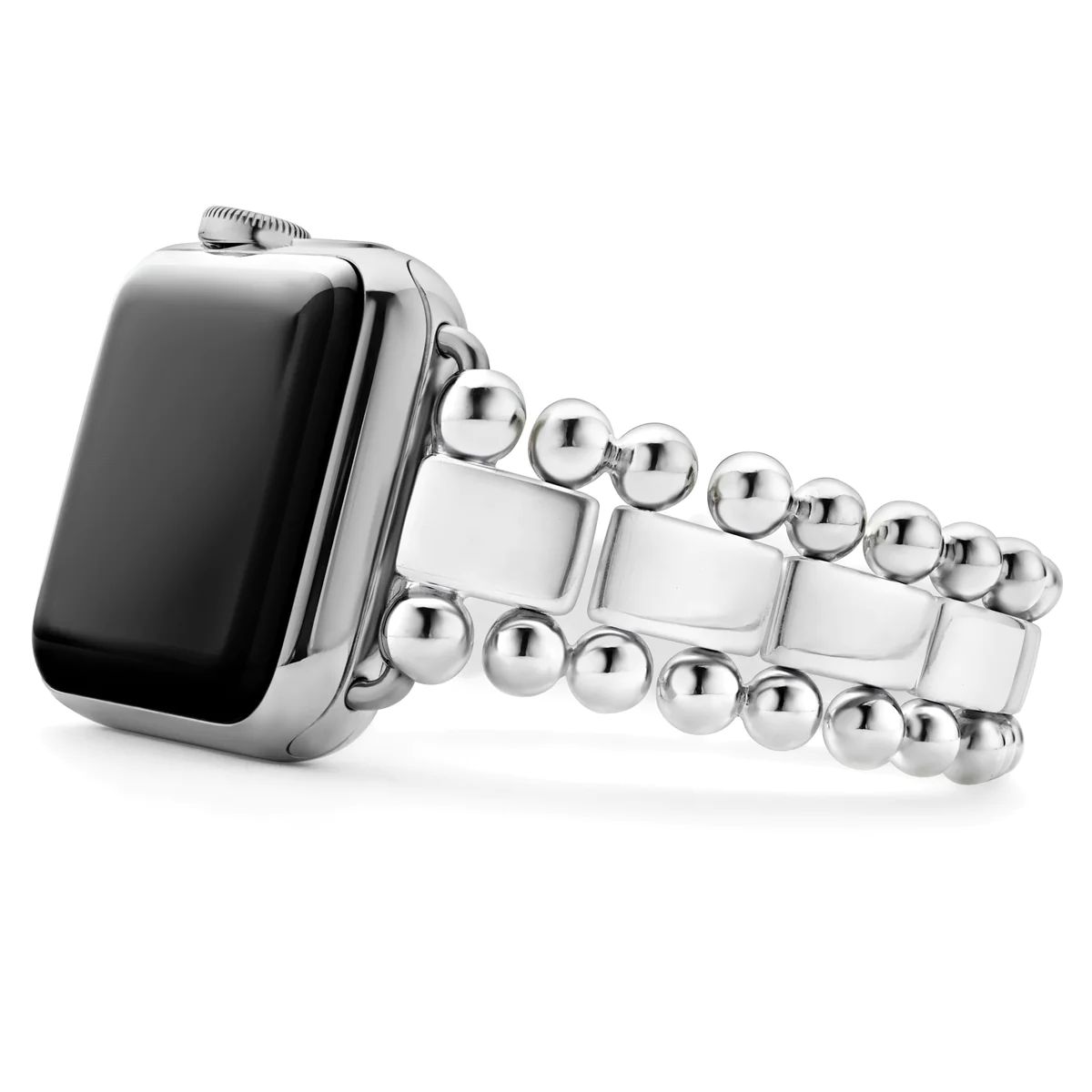 Smart Caviar Sterling Silver Watch Bracelet-38-45mm | LAGOS