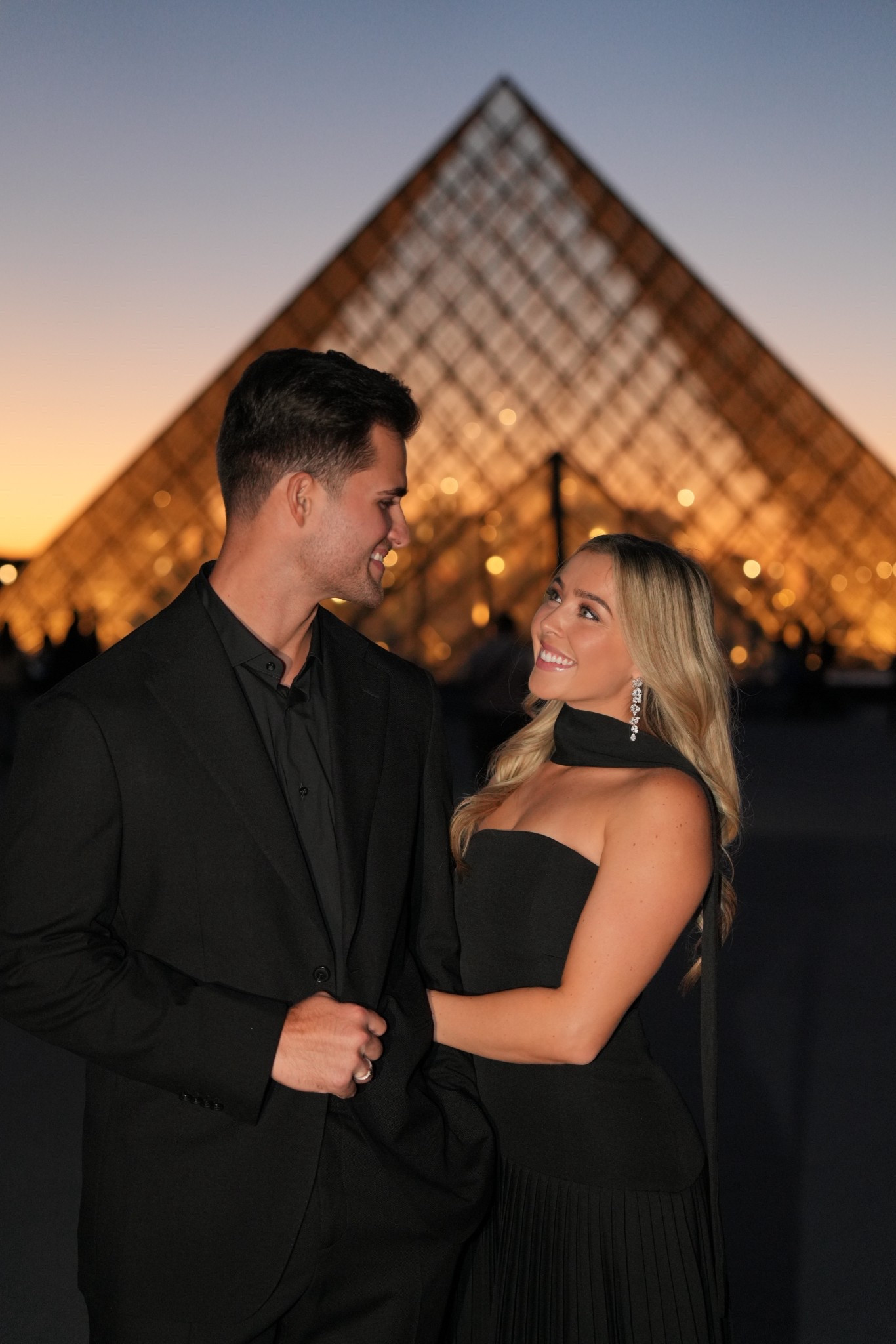 MY ENGAGEMENT DRESS! 

Paris outfits from the trip 💍🤍 🇫🇷Chic neutrals, tailored looks, and a touch of Parisian style.
#ParisFashion #CityOfLove #FallStyle #NeutralOutfits #EuropeanLooks