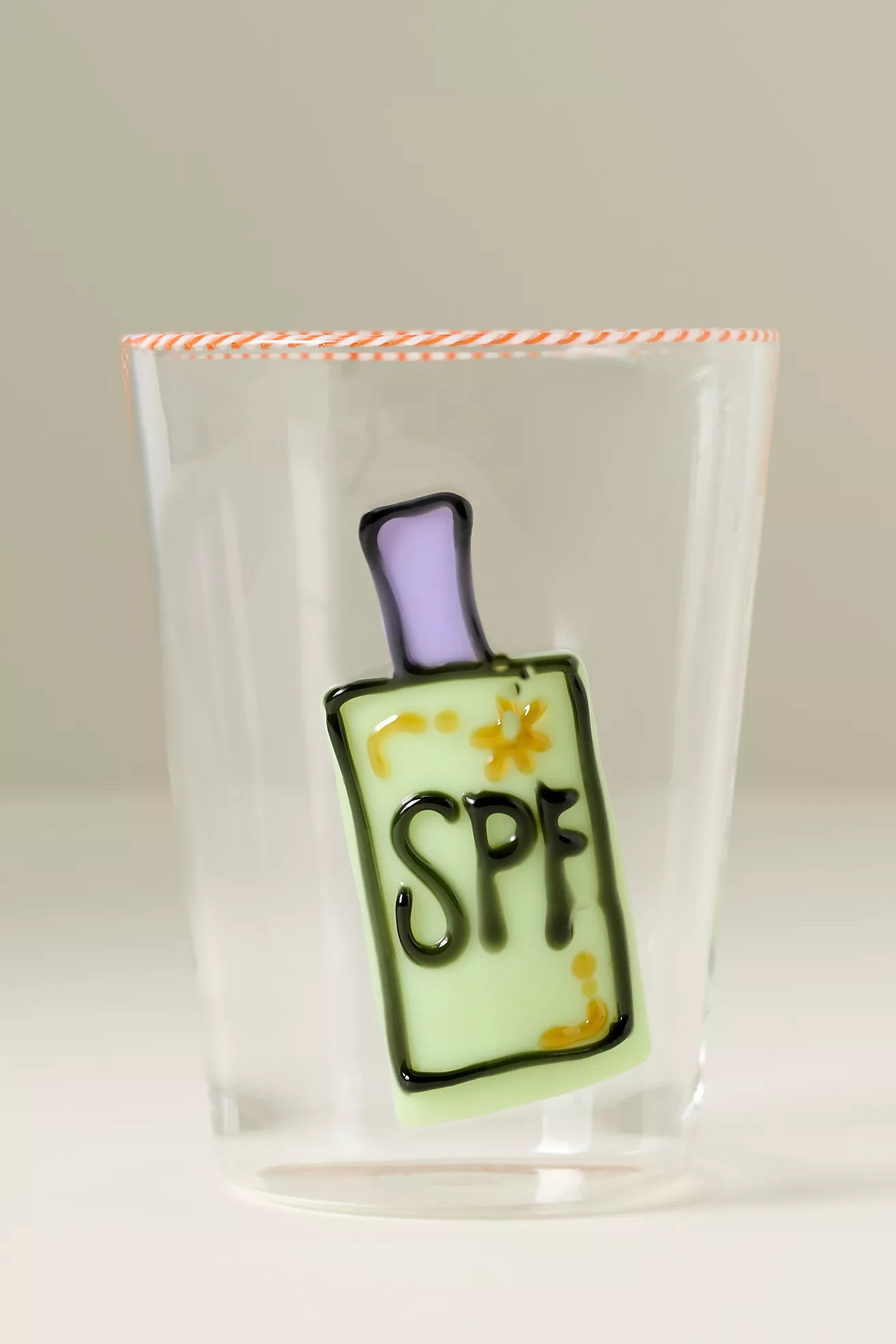 Poolside Juice Glass | Anthropologie (US)