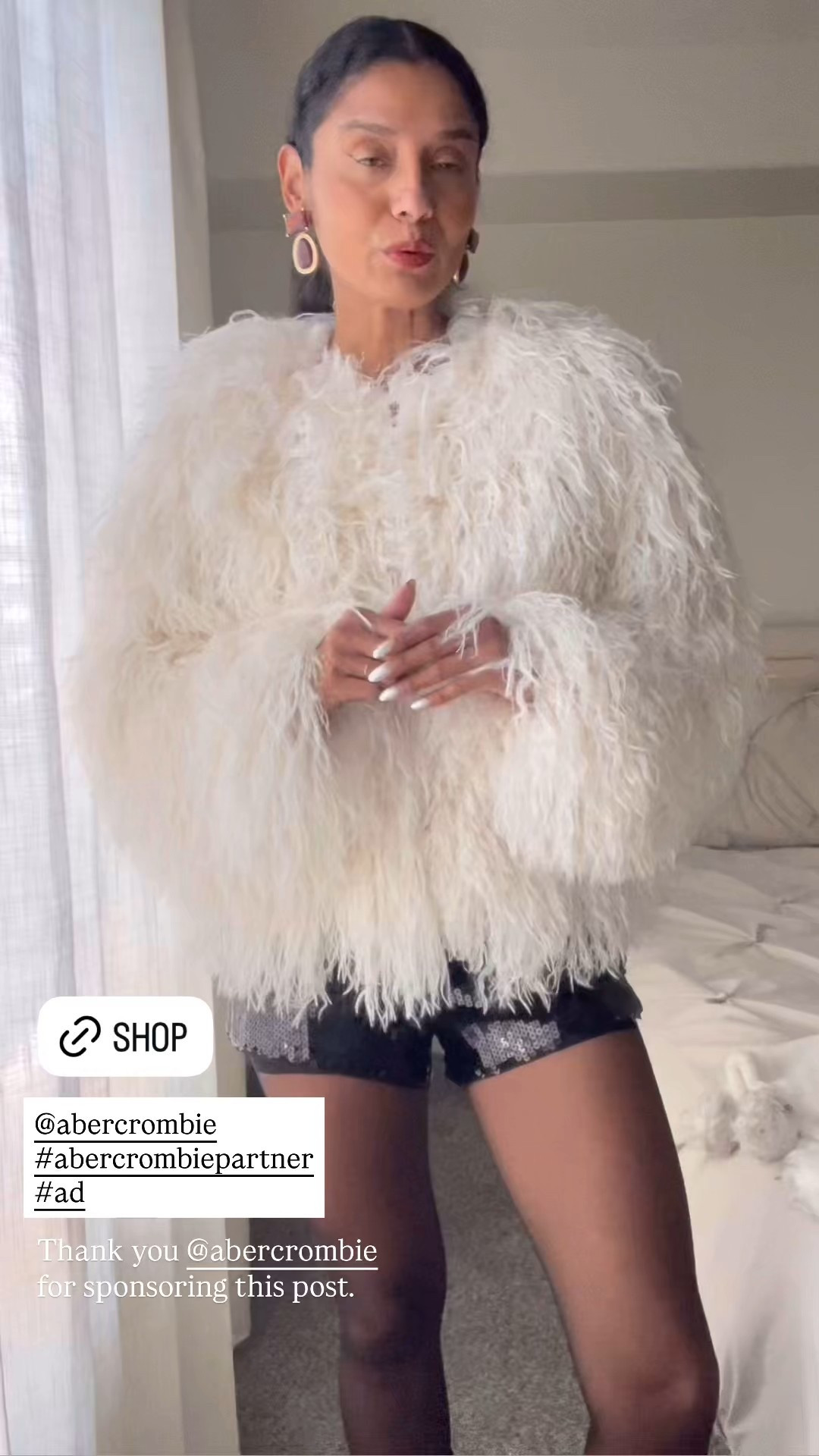 #abercrombiepartner One of my favorite things I love about @abercrombie is the unique casual wear they have to offer. This look is such a staple and the leather jacket is a must. 