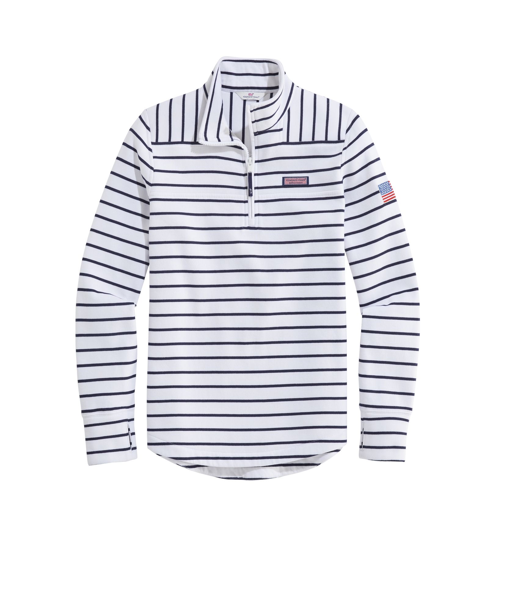 OUTLET Brushed Terry Americana Shep Shirt™ | vineyard vines