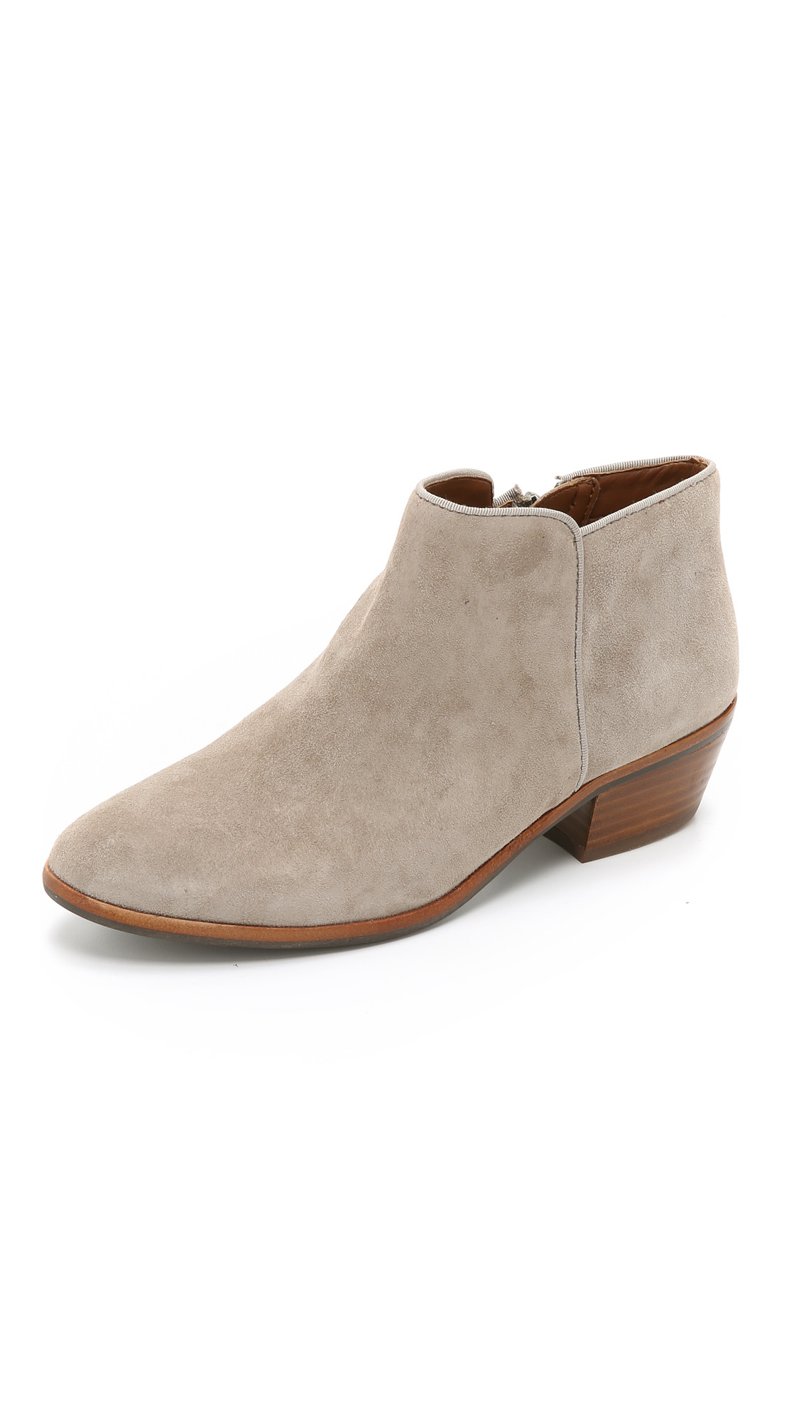 Sam Edelman Petty Suede Booties - Putty | Shopbop