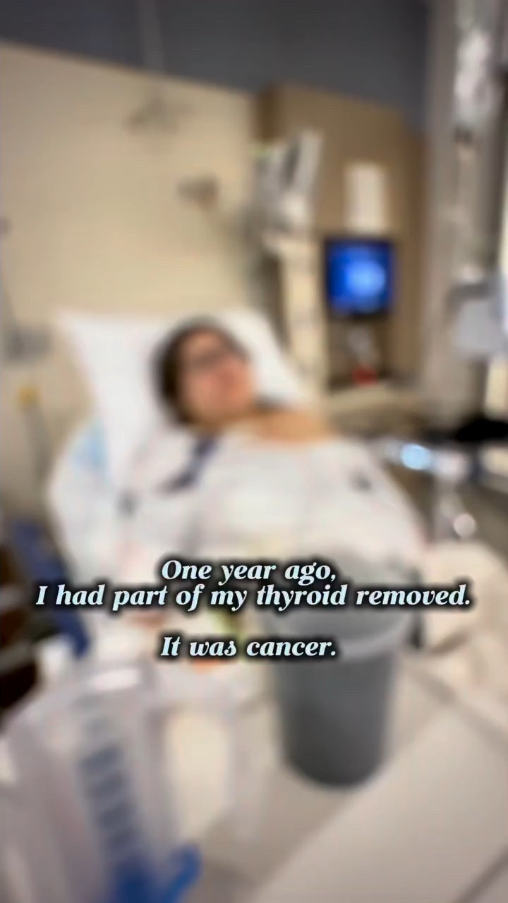 One year ago, I had the right lobe of my thyroid removed after being diagnosed with papillary thyroid cancer.

I wish I could say healing was quick or straightforward. It wasn’t. There were months of exhaustion, fear, hormone adjustments, and learning how to live in a body that suddenly felt unfamiliar and painful.

But healing didn’t arrive in one dramatic moment. It happened quietly — in ordinary days returning. In mornings that felt lighter. In laughter that came back naturally. In realizing I was no longer just in autopilot and getting through it. 

Today, I’m not the same person I was before surgery. In many ways, I’m softer, braver, more grateful, and more protective of my peace.

If you’re facing thyroid cancer, surgery, or any major health challenge right now — you are not alone. And even if it feels impossibly far away, there is so much joy and peace on the other side.

Thank you to everyone who carried me through this year 🤍 

#papillarythyroidcancer #thyroidectomy #thyroidcancer #thyroidhealth #thyroidhealing