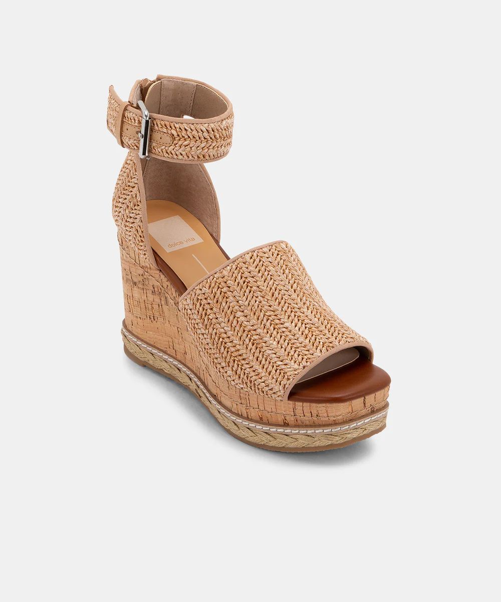 OTTO WEDGES IN NATURAL | DolceVita.com