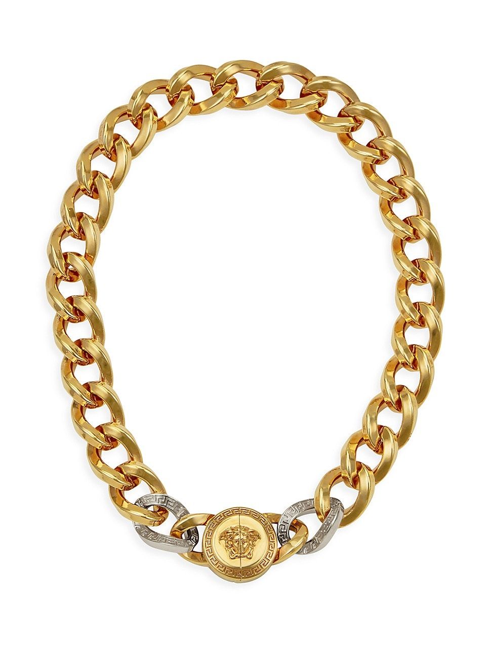 Versace Medusa Chain Necklace - Gold | Saks Fifth Avenue