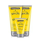 Got2B Glued Styling Spiking Hair Gel 2 - 6oz tubes + 1 Travel 1.25oz tube | Amazon (US)