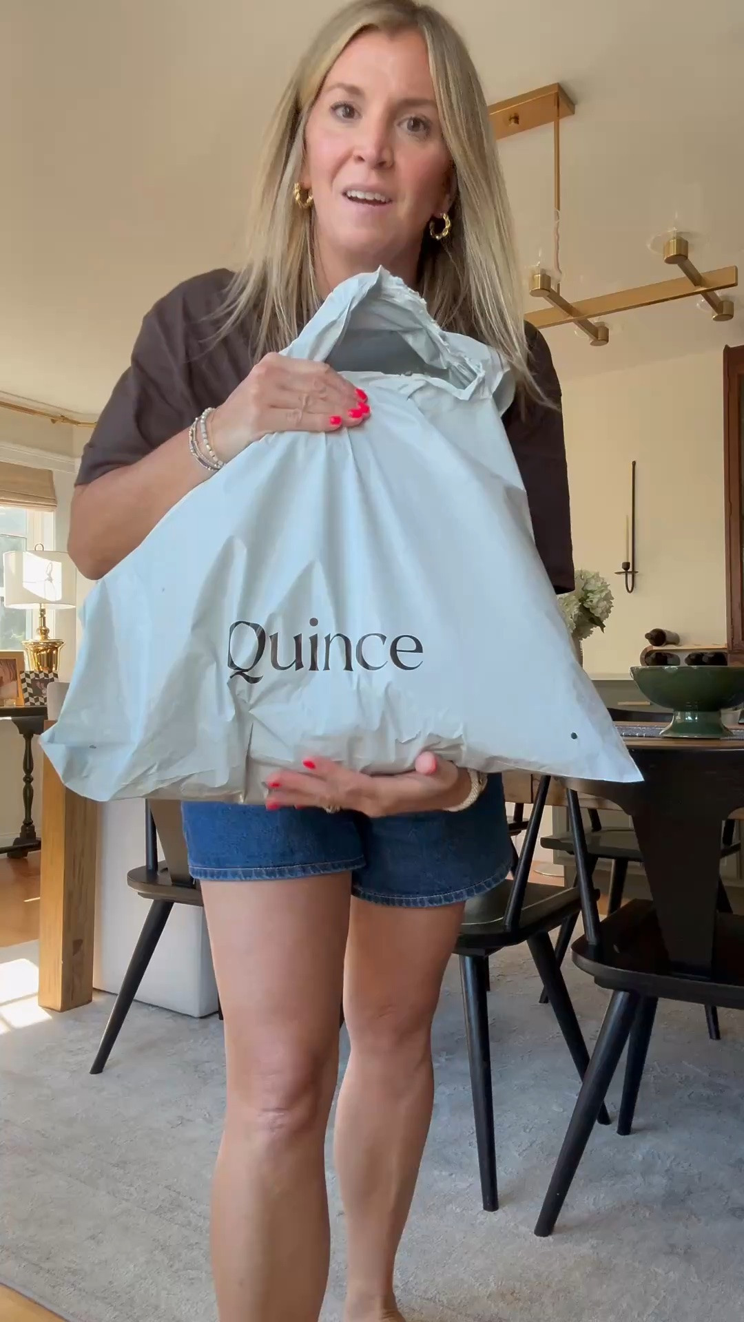 My new @Quince fall order just arrived and I love all these high quality pieces for end of summer into fall!

#LTKmomlife #LTKgrwm #LTKOver40