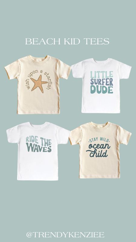 beach kid tees / beach baby shirt / beach baby birthday / beach toddler tee / beach vacay tees / 30a / ocean child / little surfer dude / ride the waves 🌊 

#LTKBaby #LTKBump #LTKKids