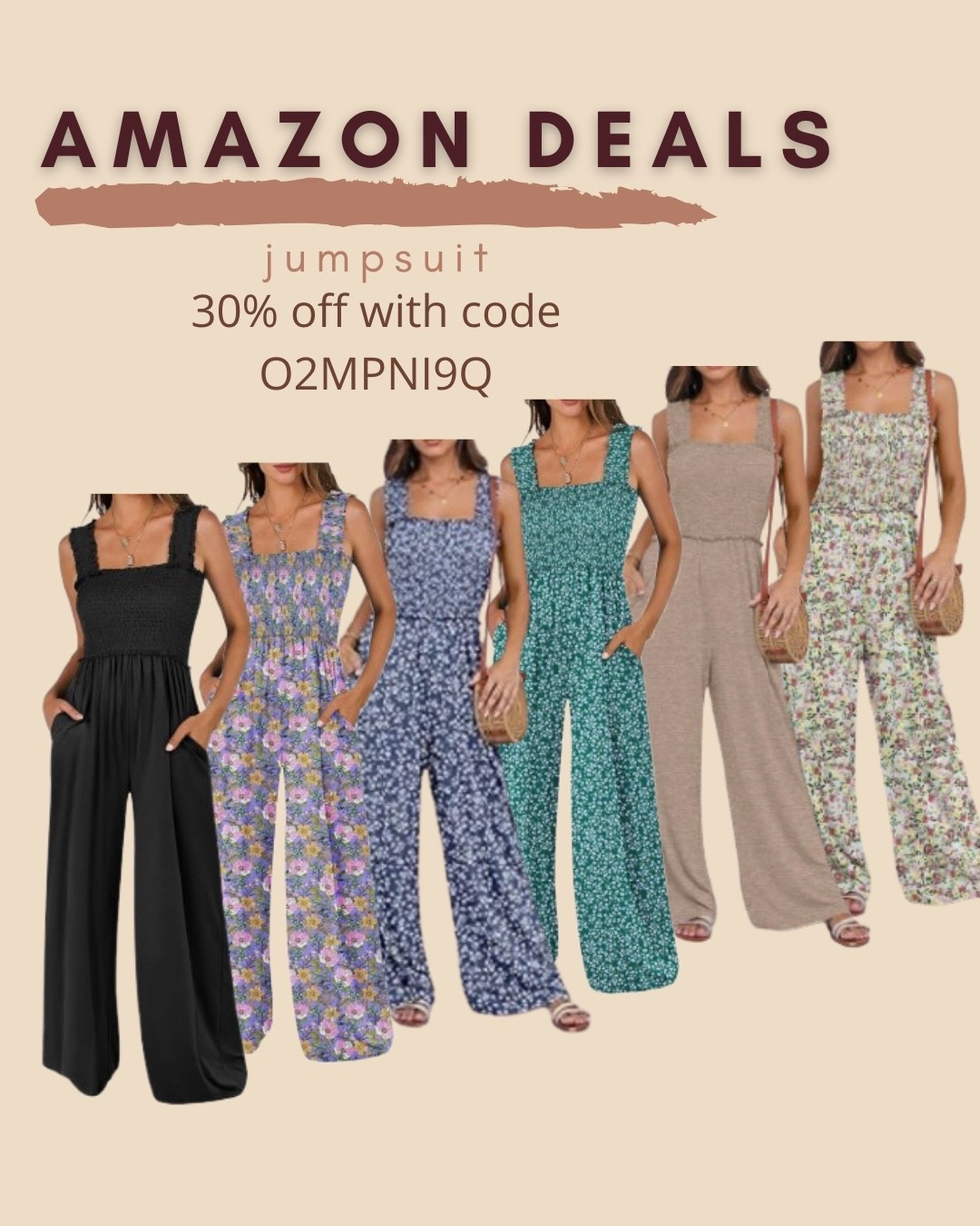 $14-$18 ends 2/3

Amazon fashion
Amazon deals
Jumpsuit


#LTKSaleAlert