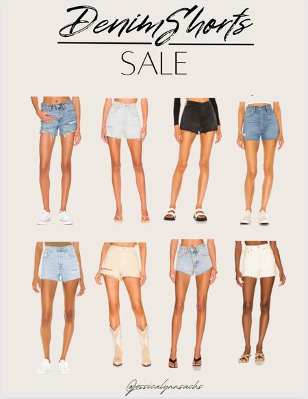 Revolve Denim Shorts Sale 

#LTKfit #LTKFind #LTKsalealert