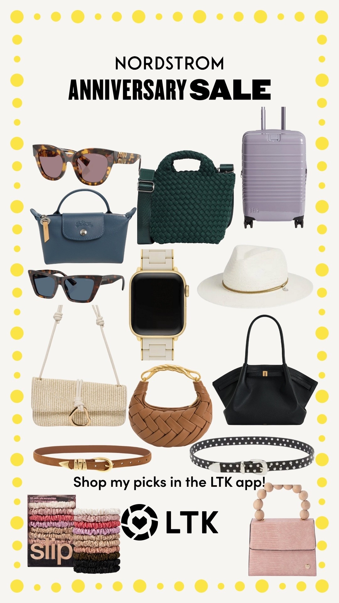 Nordstrom Anniversary Sale: Best of Accessories! 

#LTKStyleTip #LTKItBag #LTKSaleAlert