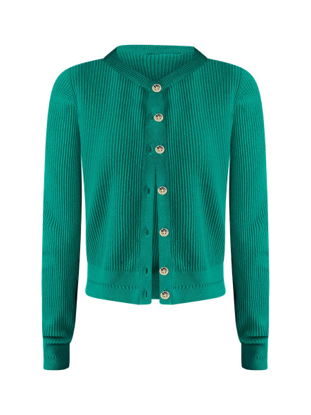 Textured Stitch Ann Cardigan | Ann Taylor