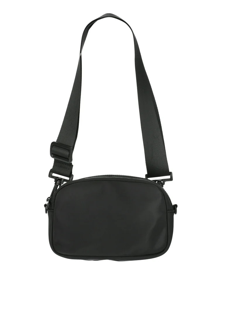 No Boundaries Women's Hands Free Belt Bag, Black | Walmart (US)