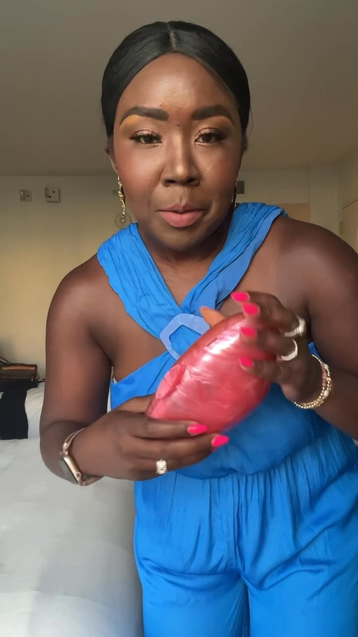 Petal and pup jumpsuit size large, amazon bag and H&M pumps 

#LTKunder100 #LTKcurves #LTKstyletip