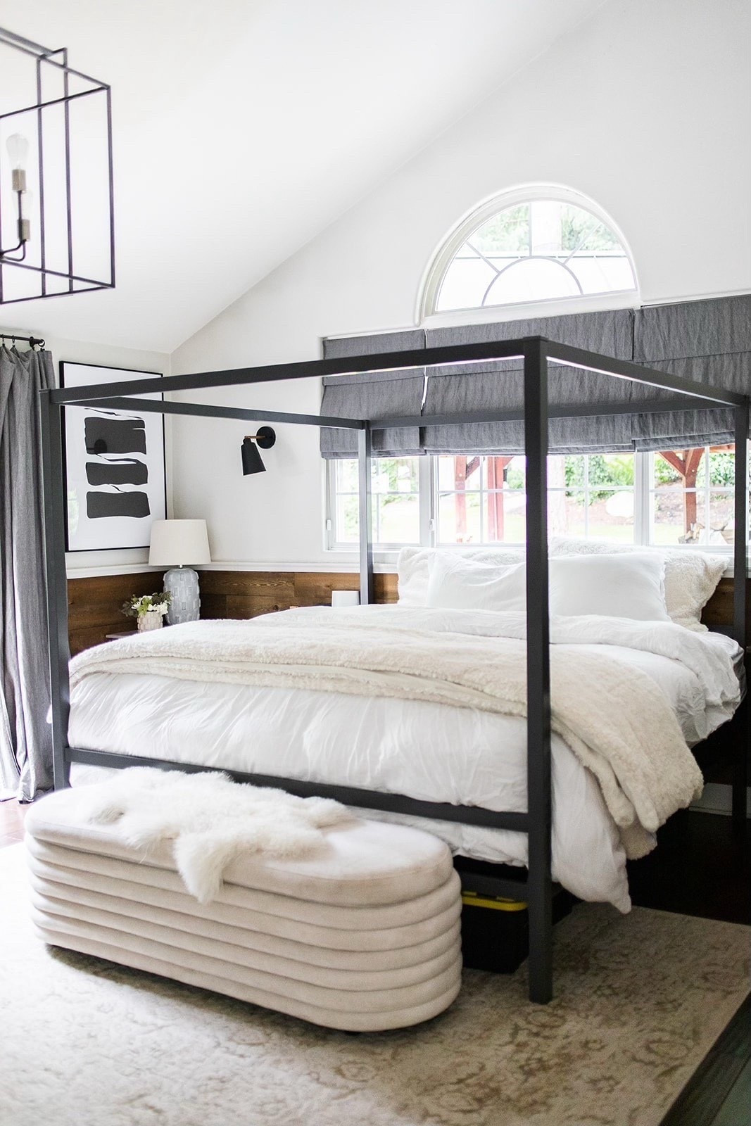 Black canopy bed 76% off at Wayfair

If you love neutral modern bedrooms with a high-end feel, this metal canopy bed is the statement piece. Clean lines, timeless silhouette, and it instantly elevates the entire room.

Right now it’s 76% off, which makes this a designer look for less moment.

Also linking:
• the upholstered bench
• the modern black chandelier
• bedding + layered neutrals

This is one of those foundational pieces that makes everything else look more expensive.

Follow me on LTK for daily designer-inspired finds, sale alerts, and neutral modern home decor.

Save this for your next bedroom refresh.

#LTKHome #LTKSaleAlert