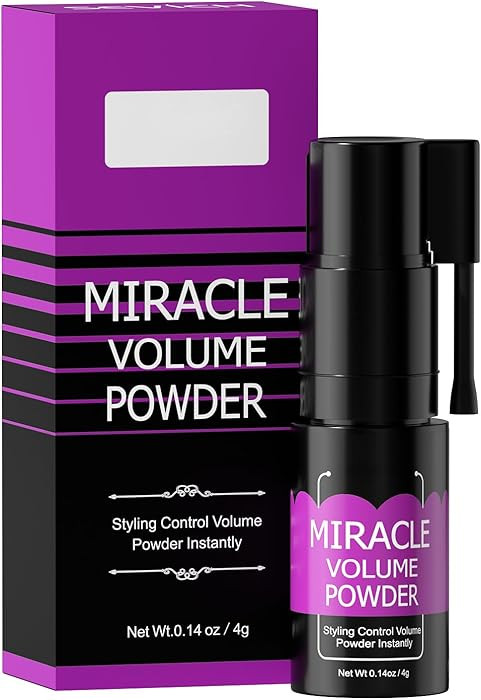 Gowwim Texture Powder, 360° Rotating Nozzle Design Hair Texture Styling Volume Powder Instant Oi... | Amazon (US)