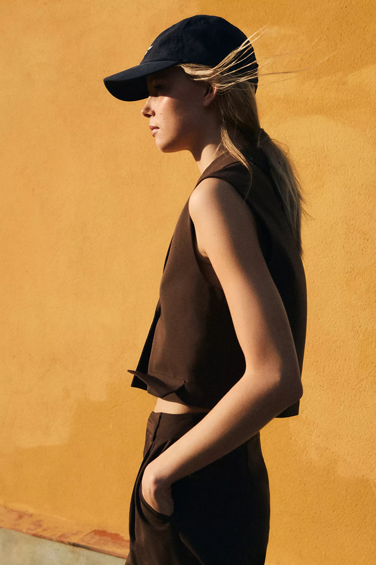 Cropped-Anzugweste | PULL and BEAR DE