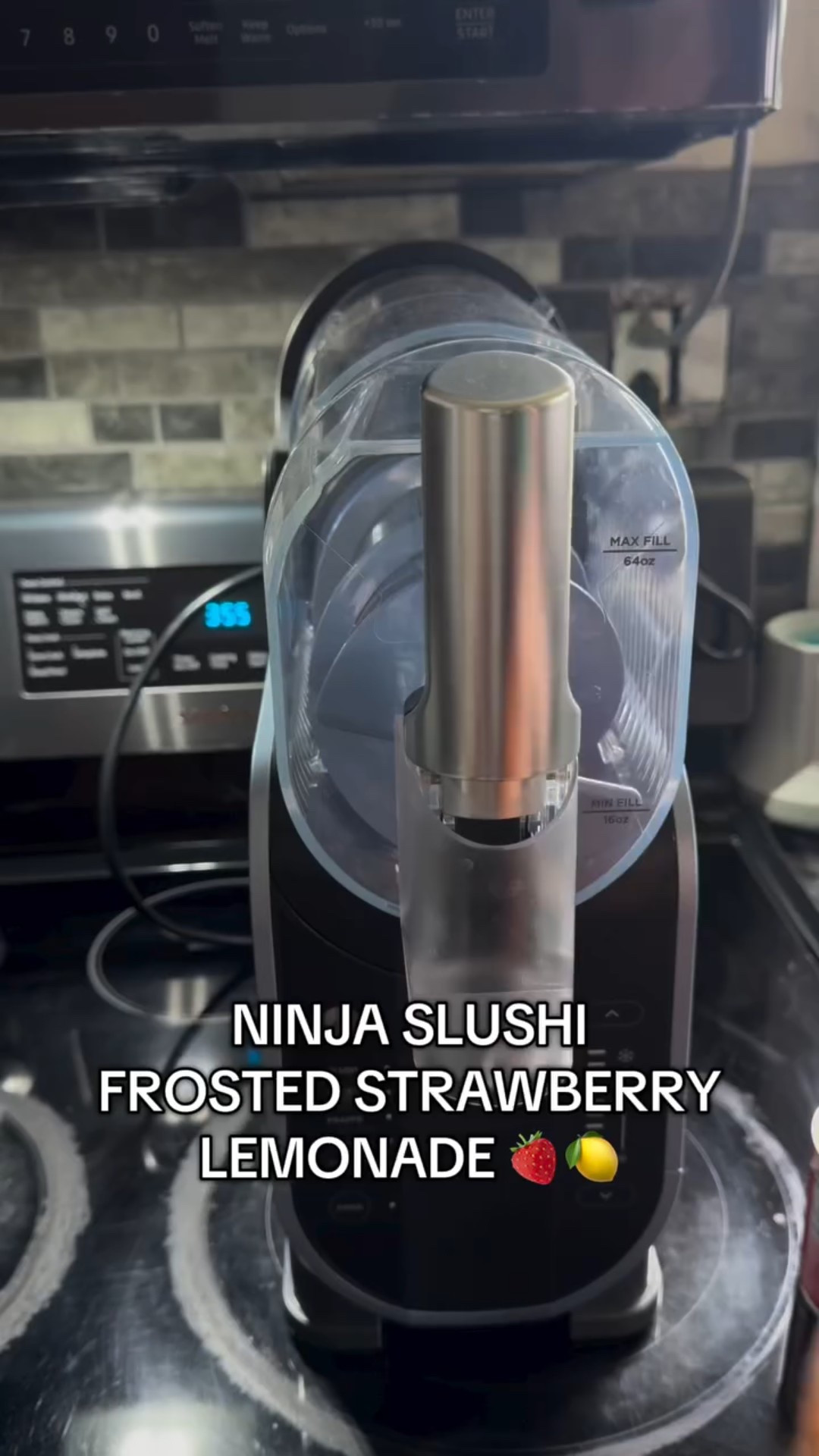 This Ninja Slushi Frosted Strawberry Lemonade recipe is so easy and delicious! 🍓🍋

#ninjaslushi #ninjakitchen