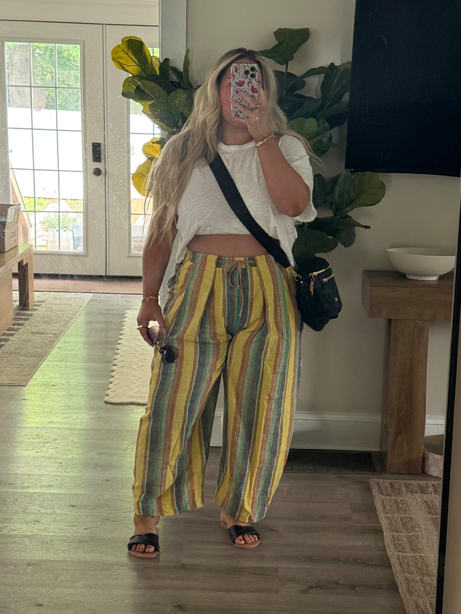 OOTD

XL TOP
XL BOTTOMS
SHOES TTS

midsize fashion, midsize outfit inspo, curvy girl style, size 16 fashion, size 16 outfit, everyday outfit, outfit of the day, OOTD, casual chic outfit, effortless style, elevated basics, neutral outfit, spring outfit inspo, summer outfit inspo, weekend outfit, brunch outfit, vacation outfit, everyday luxe, comfy but cute, fashion finds, closet staples, capsule wardrobe style, Free People, Free People outfit, boho chic style, relaxed fit outfit, denim and sandals look, sandal outfit inspo, Fitory sandals, Fitory comfortable sandals, everyday sandals, amazon fashion finds, trendy outfit inspo