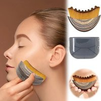Lymphatic Contour Face Brush, Durable Facial Lymphatic Drainage Massager, Face Dry Brushing Body Brush Set, Chin & Jawline Sculp | AliExpress (US)