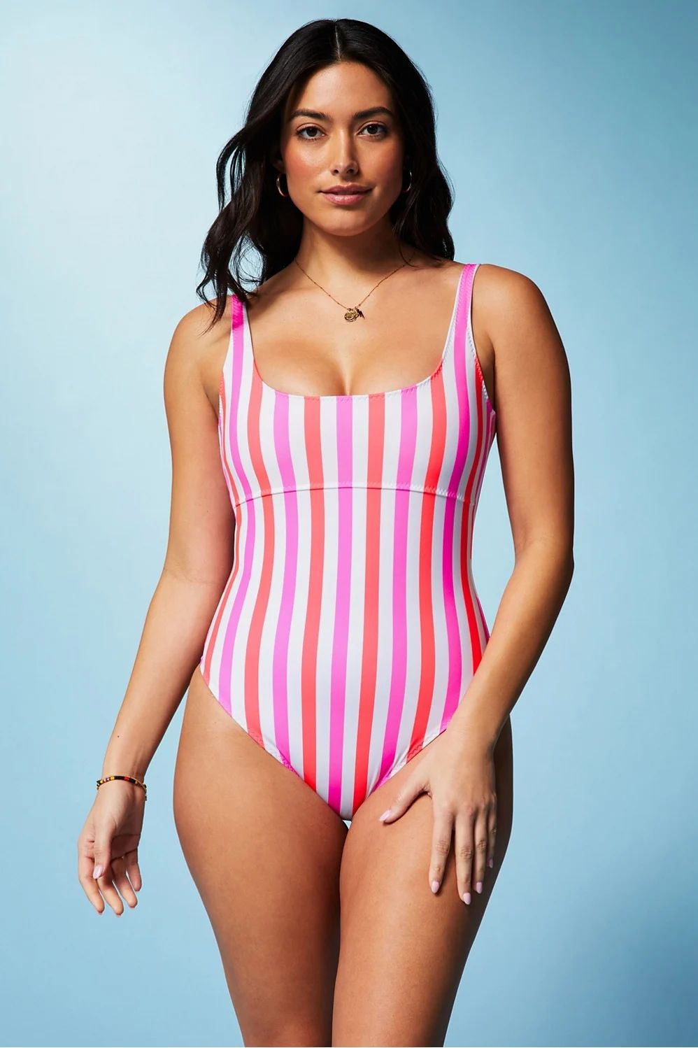 Sunset Scoop One-Piece Swimsuit | Fabletics - North America