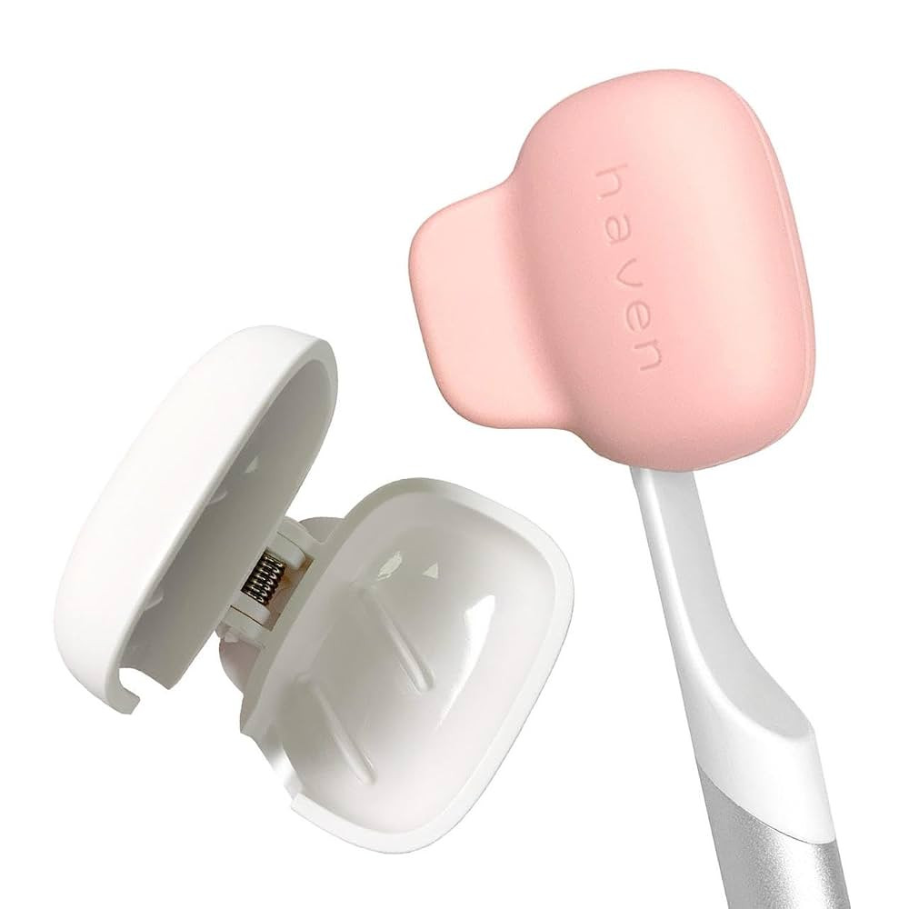 Haven Toothbrush Cover - Fits Electronic and Manual Toothbrushes - Toothbrush Case Holder for Tra... | Amazon (US)