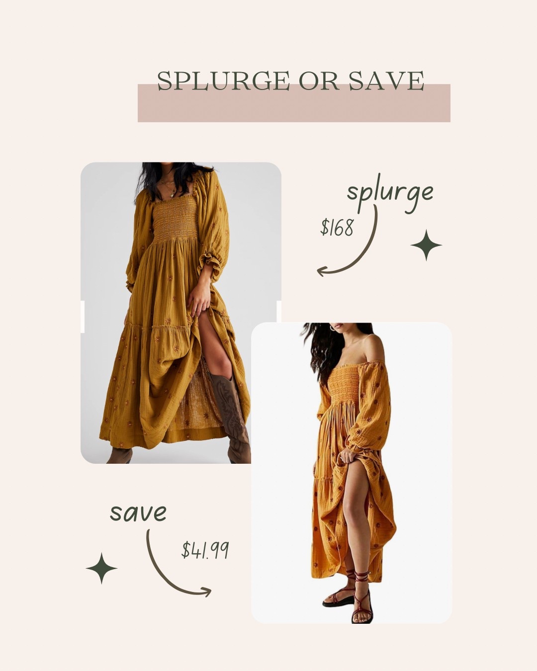 Splurge or save free people / Amazon! Which are you buying? 

#LTKFindsUnder50