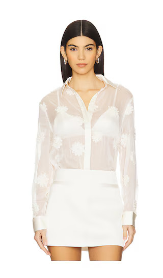 Ioannis Shirt in Cream | Revolve Clothing (Global)