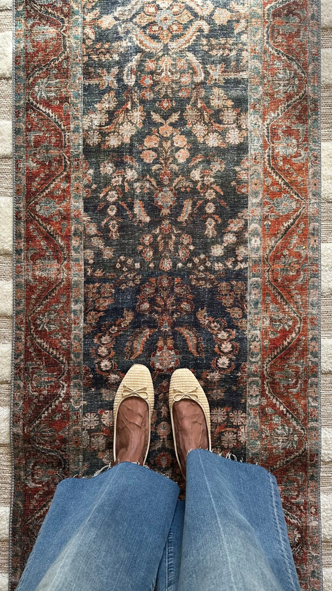 The prettiest vintage inspired runner. The 12’ runner is only $85! 

#LTKHome #LTKFindsUnder100