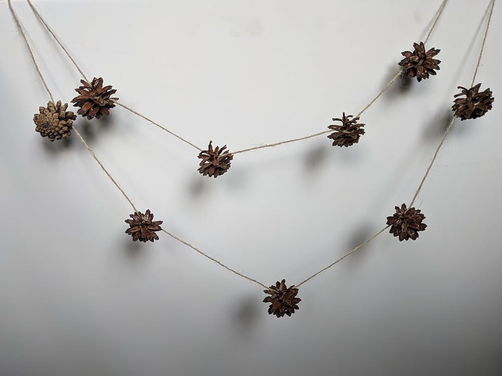 Artisan Pinecone Garland | Amazon (US)
