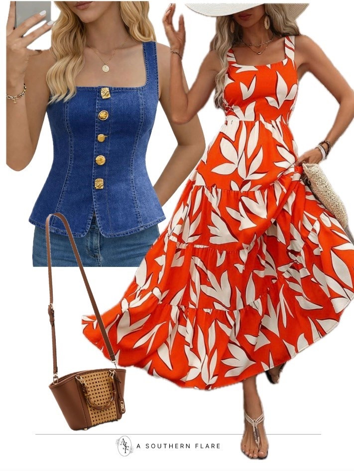 Elevate your summer wardrobe with these chic summer dresses and accessories. Perfect for any beach day! #SummerFashion #sumnerdresses

#LTKWorkwear #LTKspringtrends