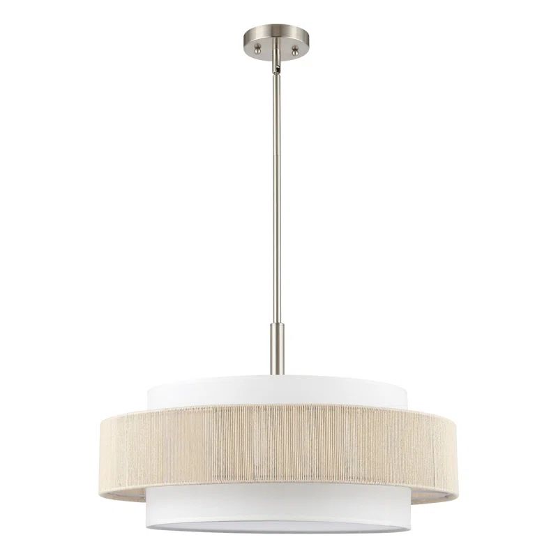 Reenat 5 - Light Dimmable Drum Chandelier | Wayfair North America