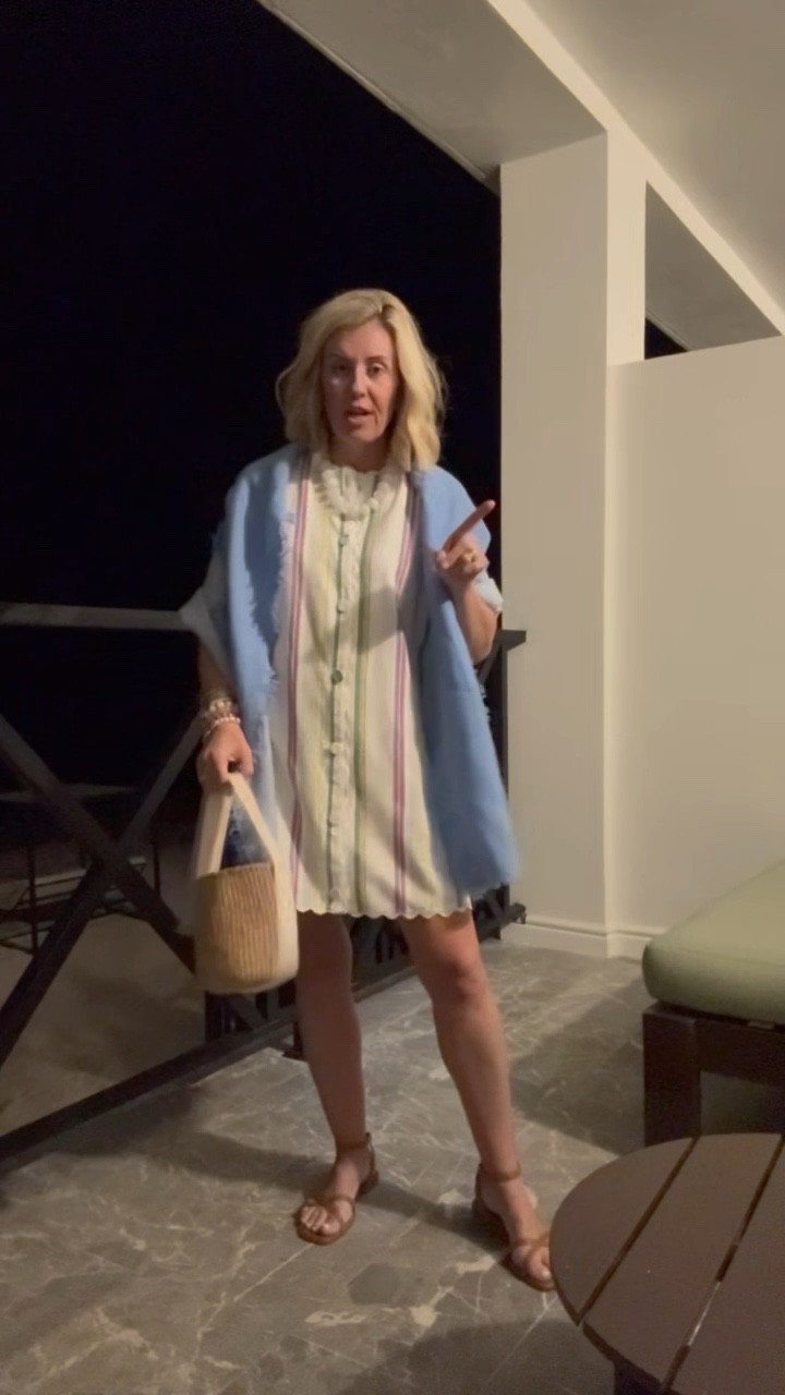 JT is here and we are headed to dinner! I absolutely love this new dress. I always travel with this wrap and it definitely is coming in handy tonight. I’m wearing a small in this dress. Oh, and my arm candy is coming soon February 24💕

#LTKTravel #LTKOver40 #LTKdayinmylife