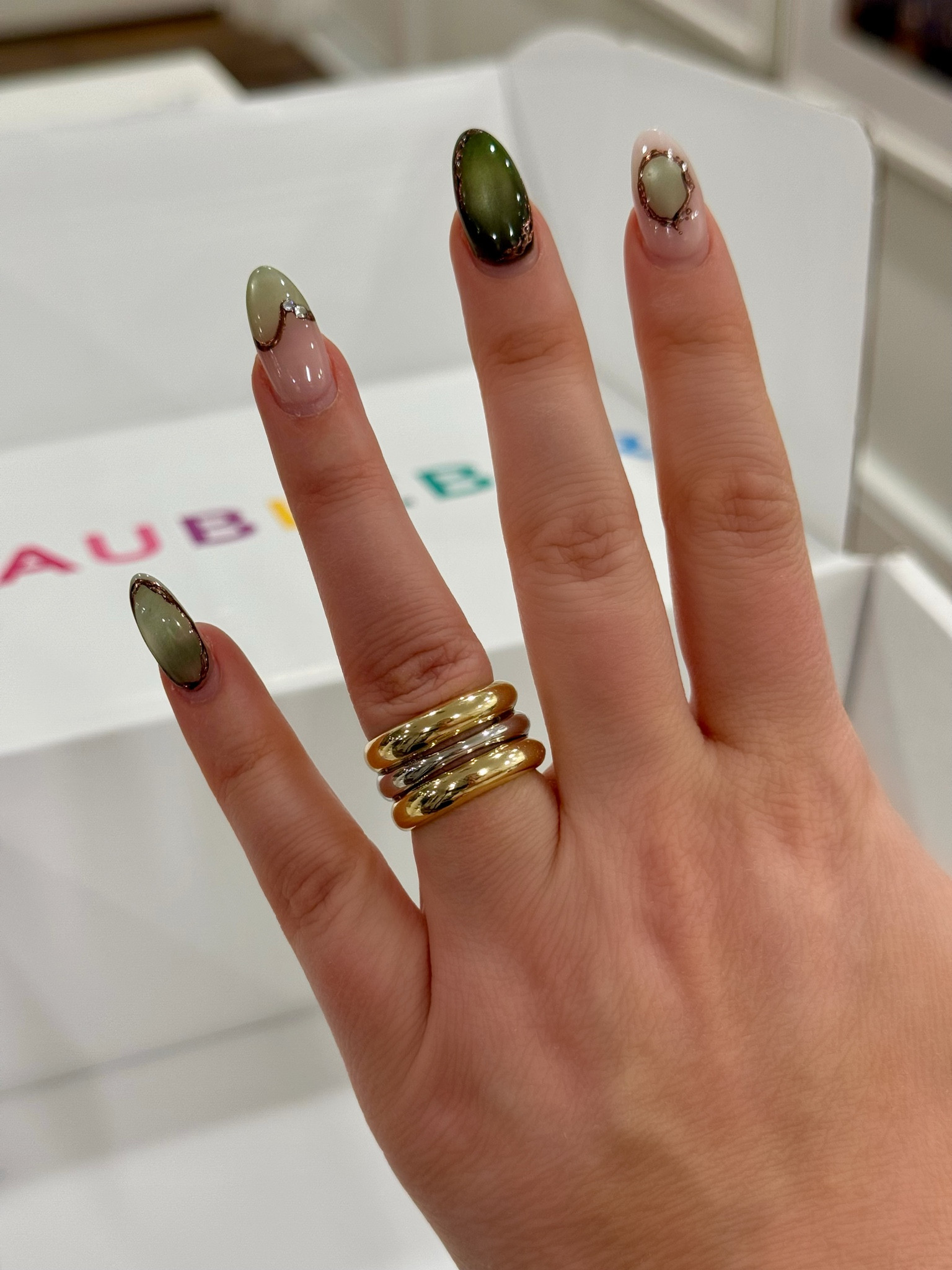 BaubleBar holiday winter favorites! Gift guide for her, gifts for her, mixed metal ring 

 #LTKGiftGuide #LTKHoliday #LTKFindsUnder50