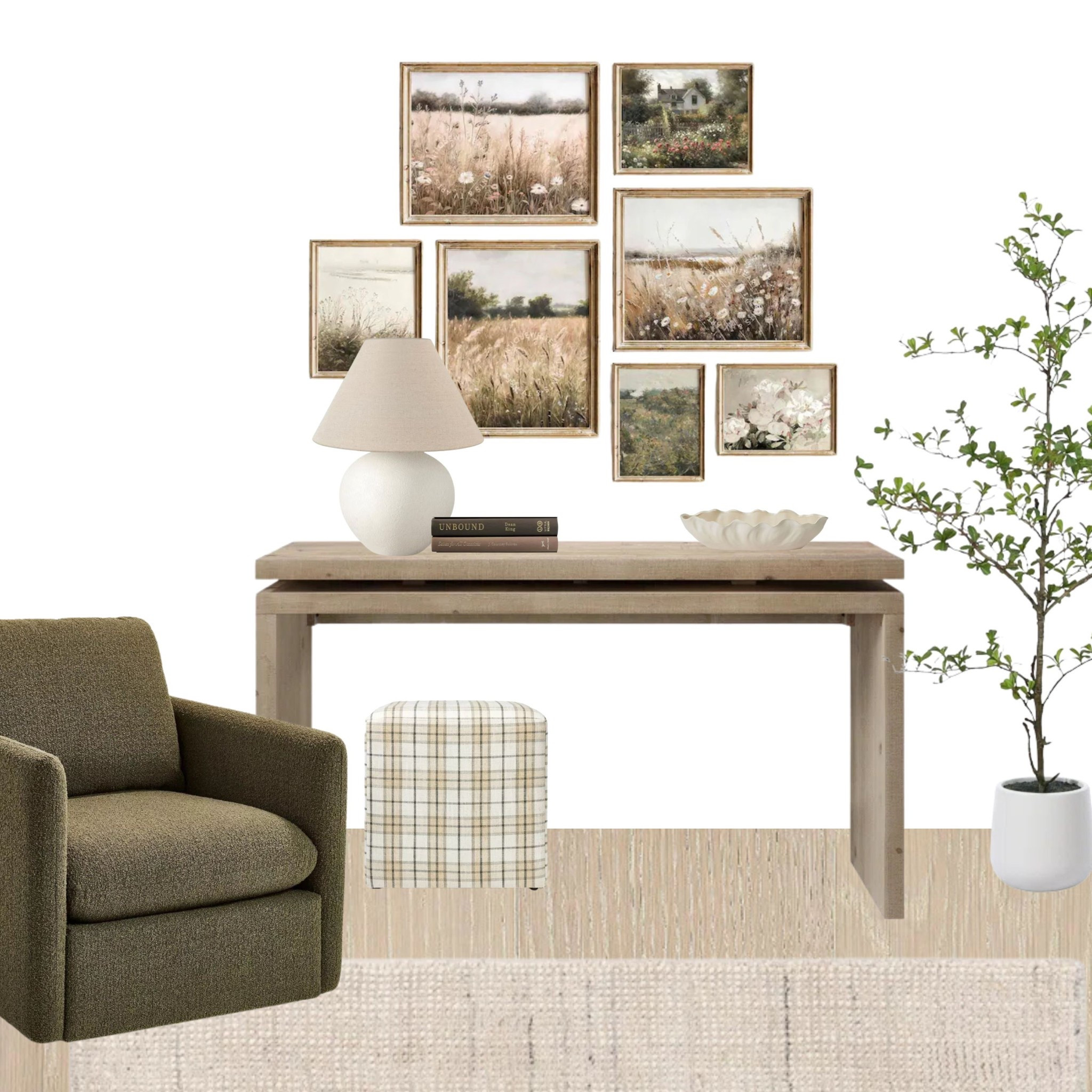 Cozy corner design board

#LTKHome