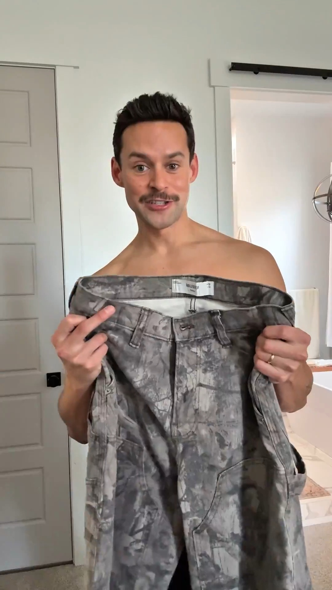 I’ve tried every pair of baggy jeans and most of them said ‘flat and floppy’—but these ones actually deliver 🍑 Here’s a great fit for Millenial men to try Gen Z style! 

#LTKFamily #LTKGiftGuide #LTKMens