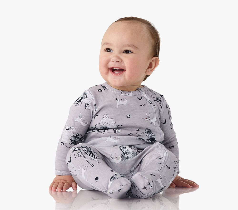 The Nightmare Before Christmas Organic Cotton Baby Pajama | Pottery Barn Kids