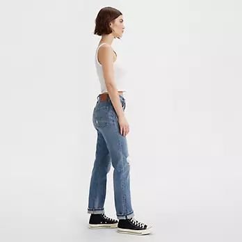 501® Original Fit Selvedge Women's Jeans | LEVI'S (US)