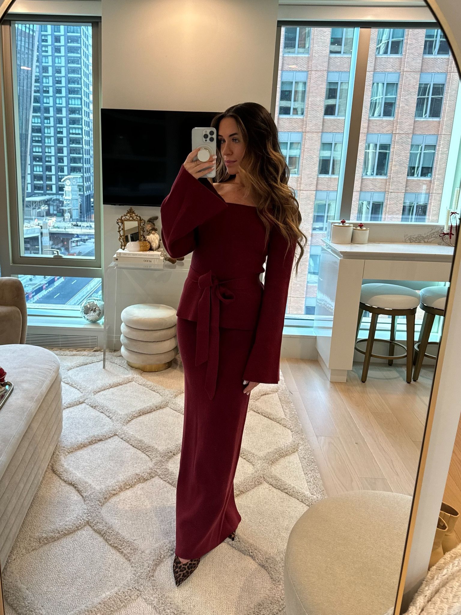 Holiday party outfit ♥️
Wearing an XS


#LTKHoliday #LTKSeasonal #LTKGiftGuide