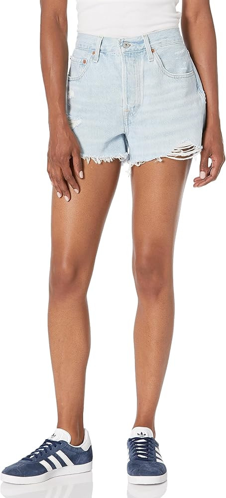 Levi's Women's Premium 501 Original Shorts (Standard and Plus) | Amazon (US)