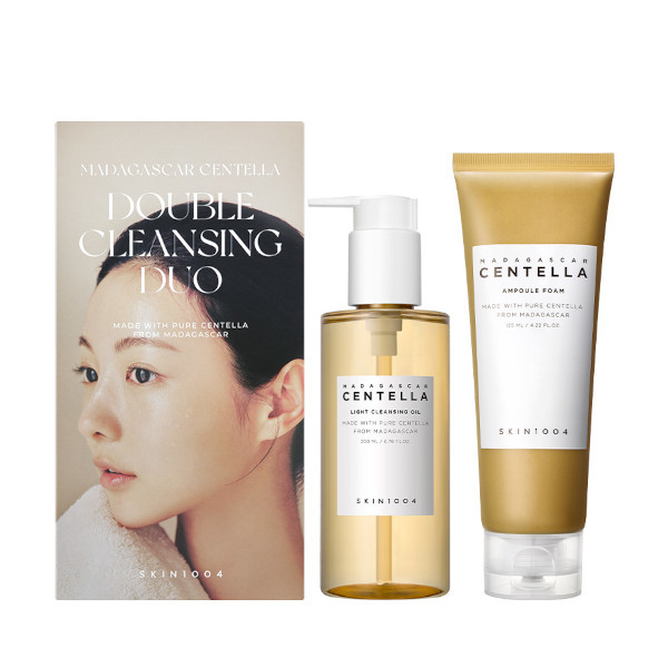 SKIN1004 - Madagascar Centella Double Cleansing Duo - 1 set (2items) | Stylevana