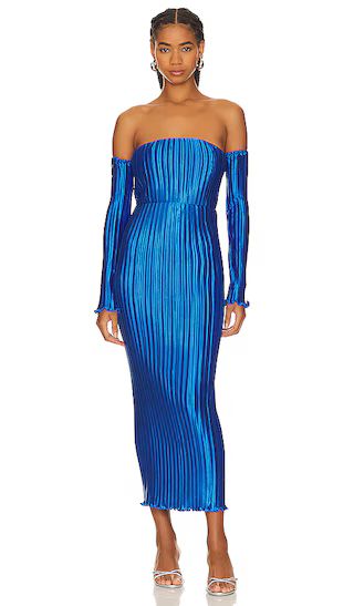 Gatsby Gown in Moroccan Blue | Revolve Clothing (Global)