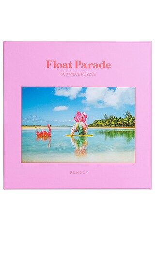 Float Parade 500 Piece Puzzle in Multi | Revolve Clothing (Global)