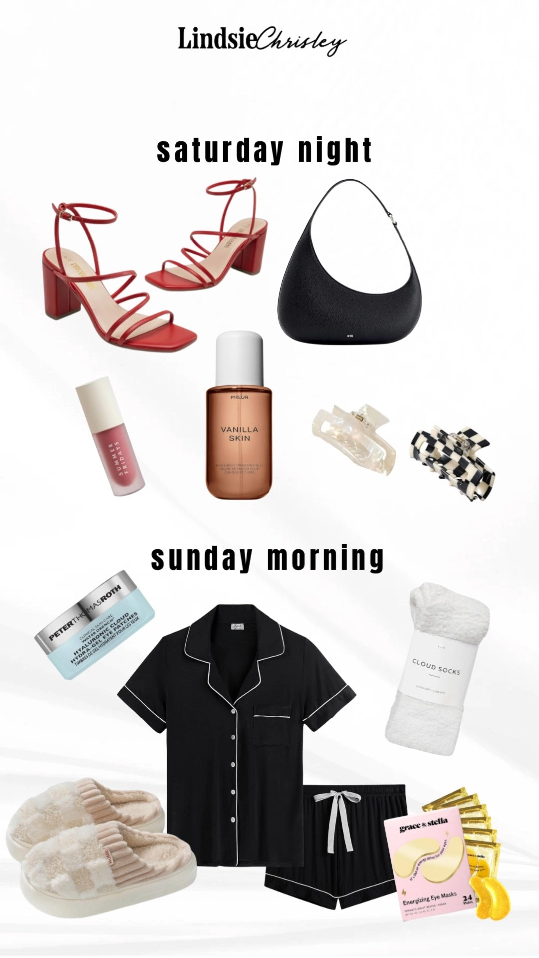 Saturday night 🍸 & Sunday morning 💤

#LTKBeauty #LTKFindsUnder50 #LTKHome