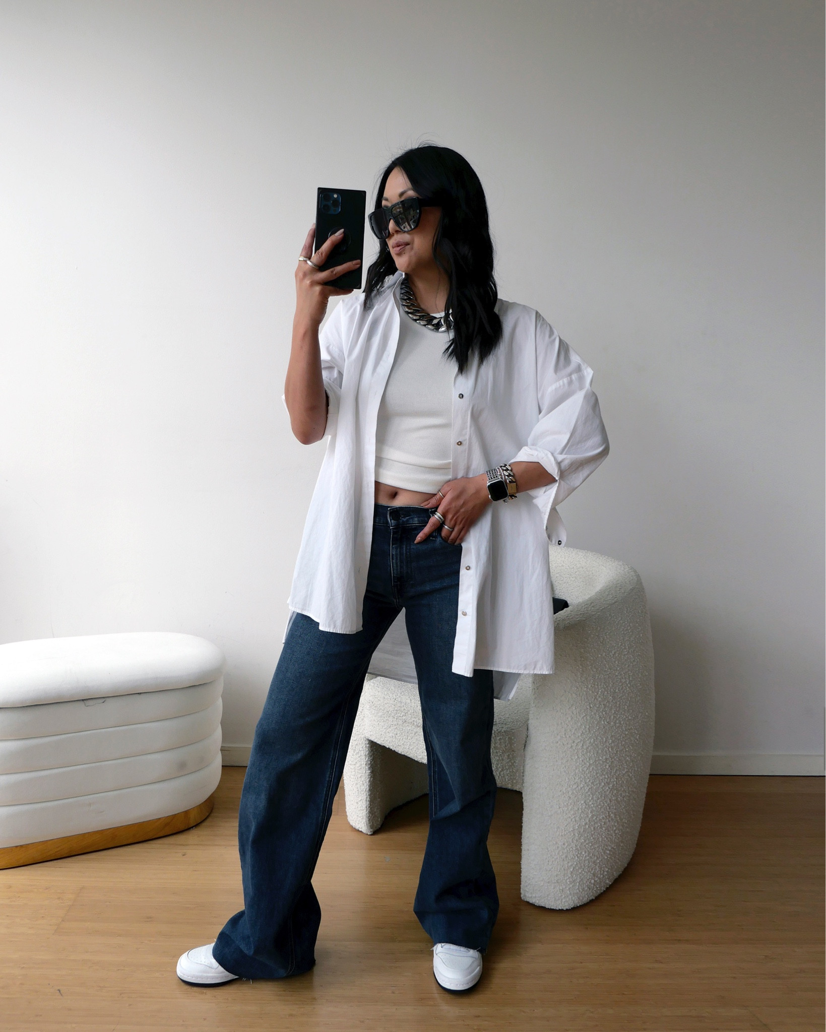 Dark rinse for Fall. Hudson jeans from the #Nsale
#nordstrom #anniversarysale