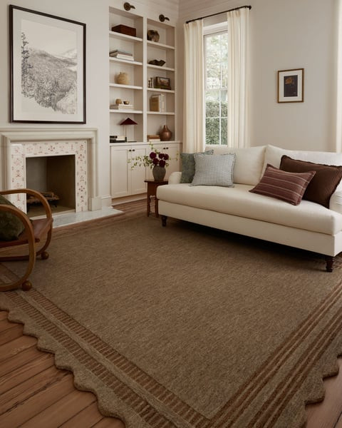 Chris Loves Julia x Loloi Scottie SCO-01 Contemporary / Modern Area Rugs | Rugs Direct | Rugs Direct