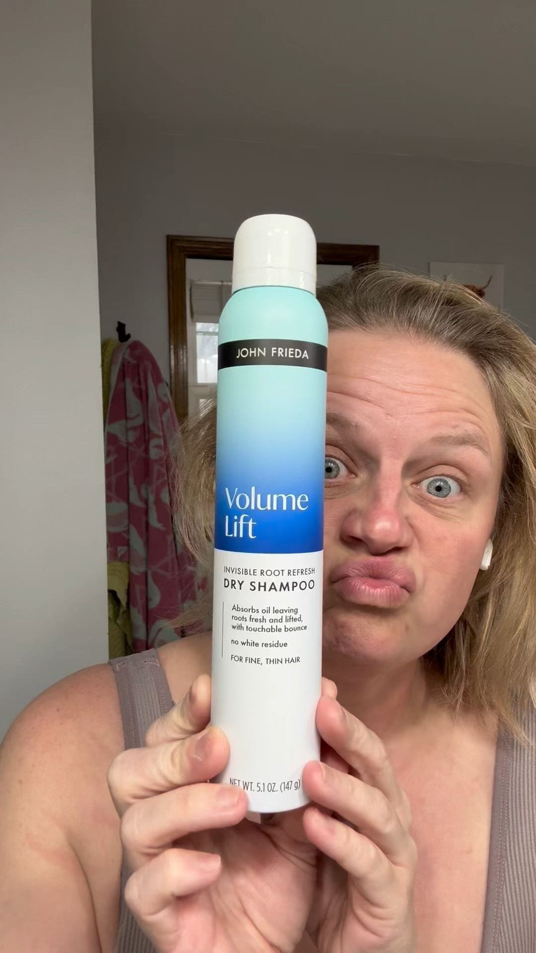 Trying some new John Frieda products! I will let yall know what I think! Also peep the air pod with a smutty book playing. 🫣😊

#LTKselfcare #LTKmorningroutine #LTKBeauty